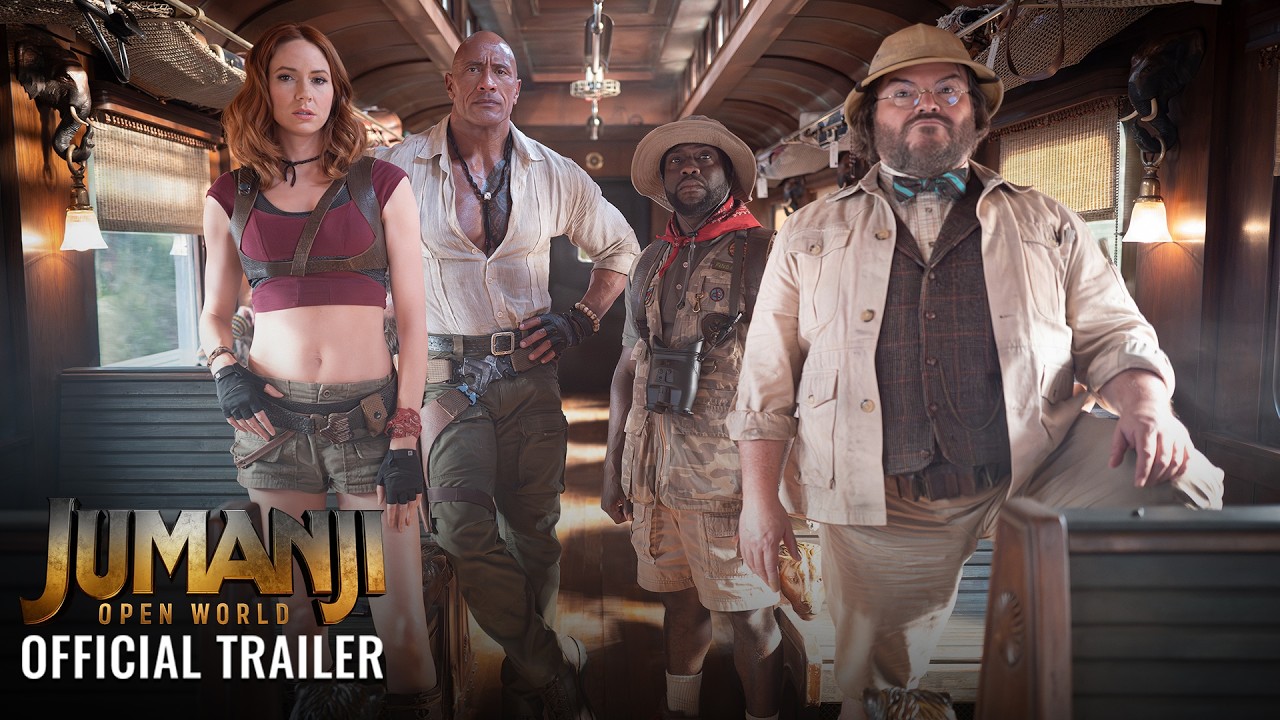 ภาพโปรโมตทางการจาก Sony Pictures Entertainment ประกอบข่าว Dwayne Johnson ปล่อยโปสเตอร์ใหม่ Jumanji: Open World ก่อนเข้าโรง 25 ธ.ค.