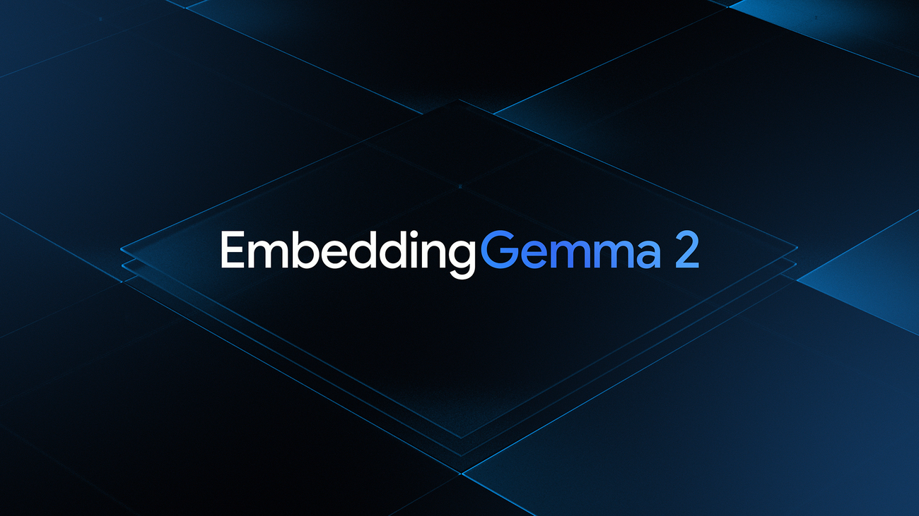 ภาพจาก Google DeepMind ประกอบข่าว Google เปิดตัว EmbeddingGemma 2 โมเดล embedding แบบ multimodal ทำงานบนอุปกรณ์ได้โดยตรง