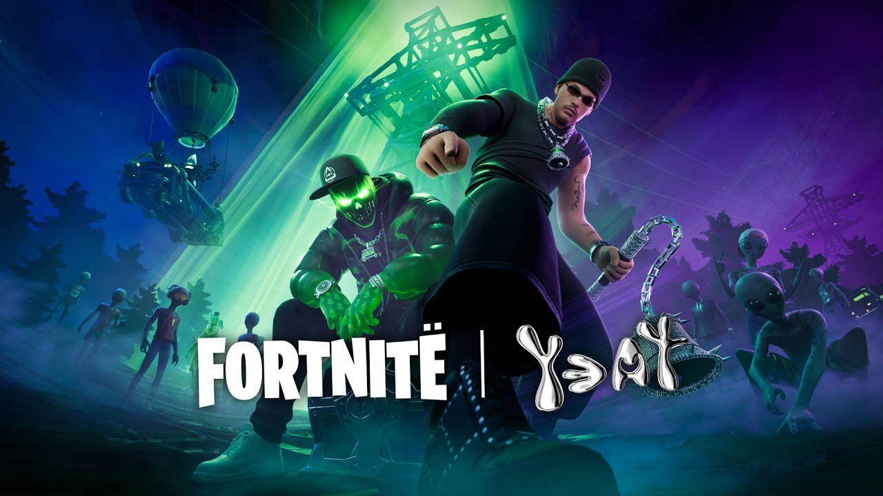 ภาพโปรโมตทางการจาก Fortnite ประกอบข่าว Epic เตรียมพา Fortnite ลง Linux เปิดตัว Epic Games Launcher เวอร์ชันพรีวิวบน Linux วันนี้