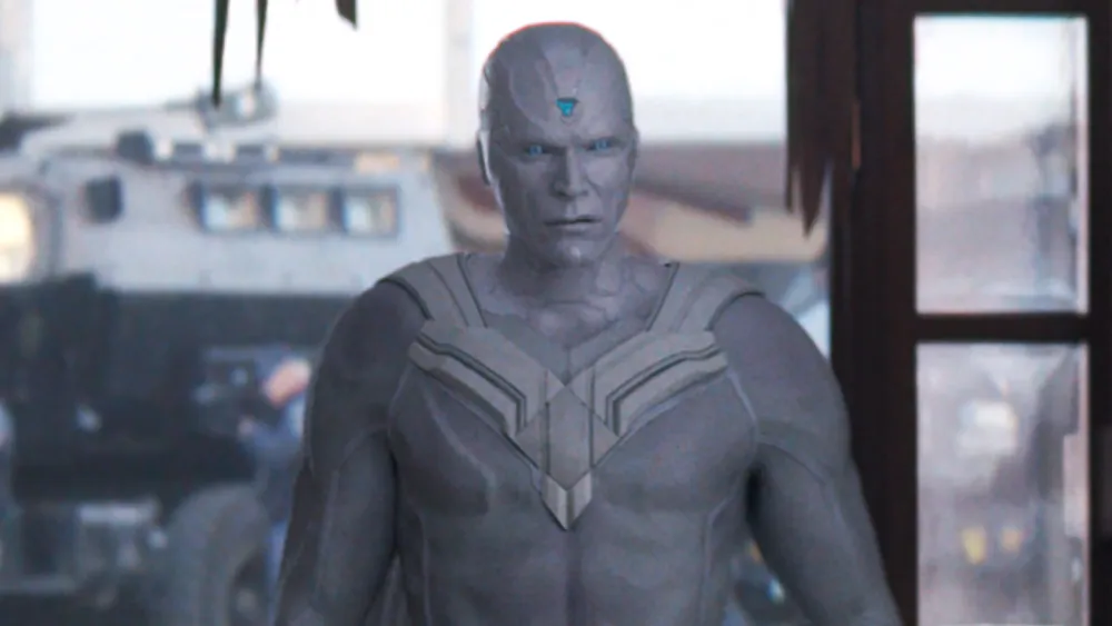 ภาพโปรโมตทางการจาก Marvel (ภาพประชาสัมพันธ์) ผ่าน Variety ประกอบข่าว ESPN ดึง Vision จาก Marvel มาโปรโมต El Clásico ถ่าย ABC ครั้งแรก