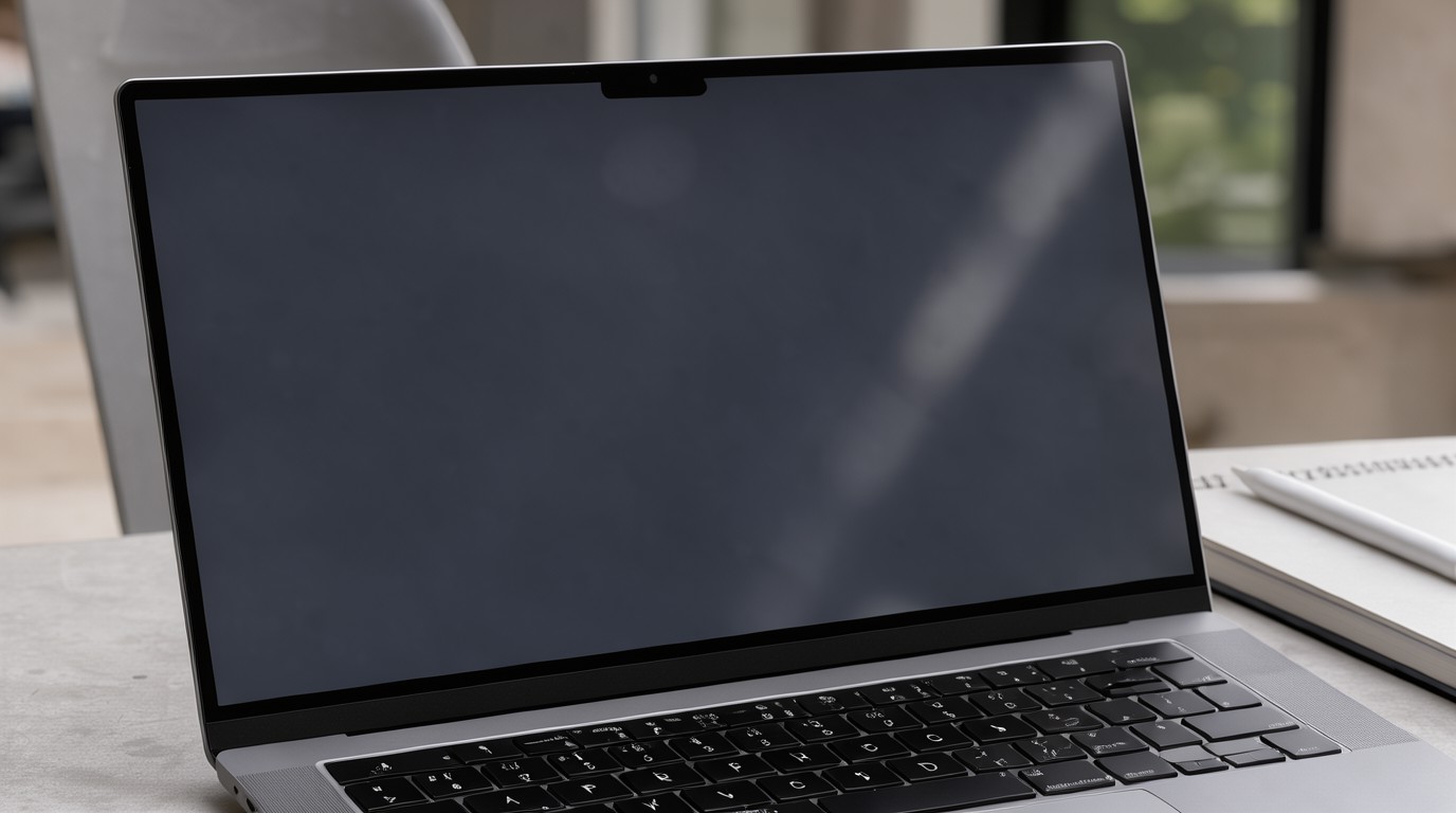 ภาพสร้างด้วย AI (ไม่ใช่ภาพถ่ายจริง) ประกอบข่าว MacBook Pro จอ OLED รุ่นใหม่อาจแพงขึ้น 300-500 ดอลลาร์ นักวิเคราะห์ชี้บังหน้าต้นทุนแรมพุ่ง