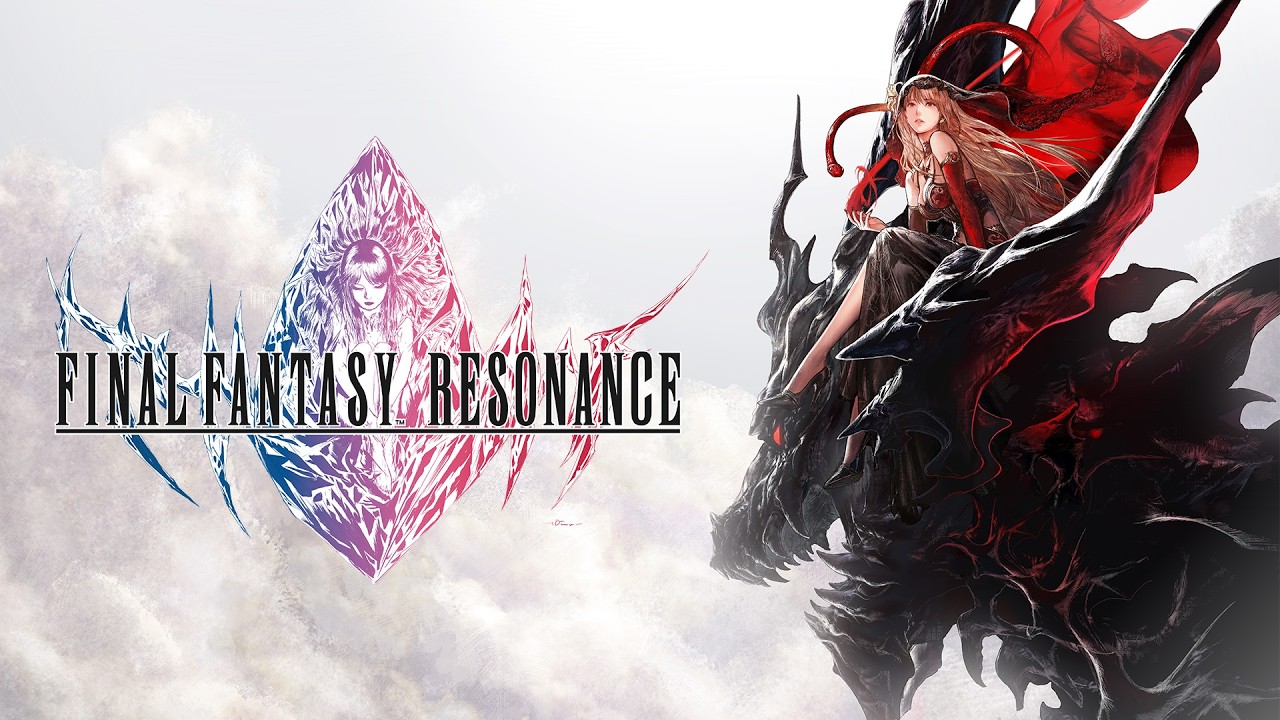ภาพโปรโมตทางการจาก Square Enix ประกอบข่าว Final Fantasy Resonance โชว์คอมโบโหดจบในเทิร์นเดียวได้นานเป็นนาที