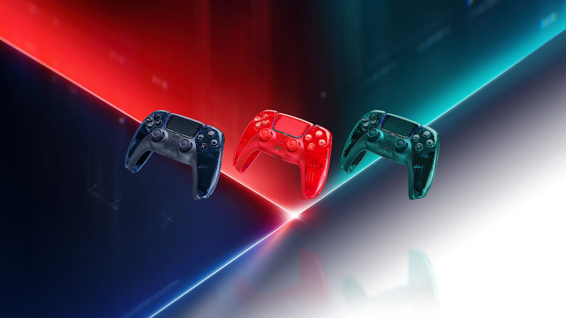 ภาพจาก PlayStation ประกอบข่าว PlayStation เปิดตัว Prism Collection คอนโทรลเลอร์ DualSense โปร่งใส 3 สี ราคา 84.99 ดอลลาร์