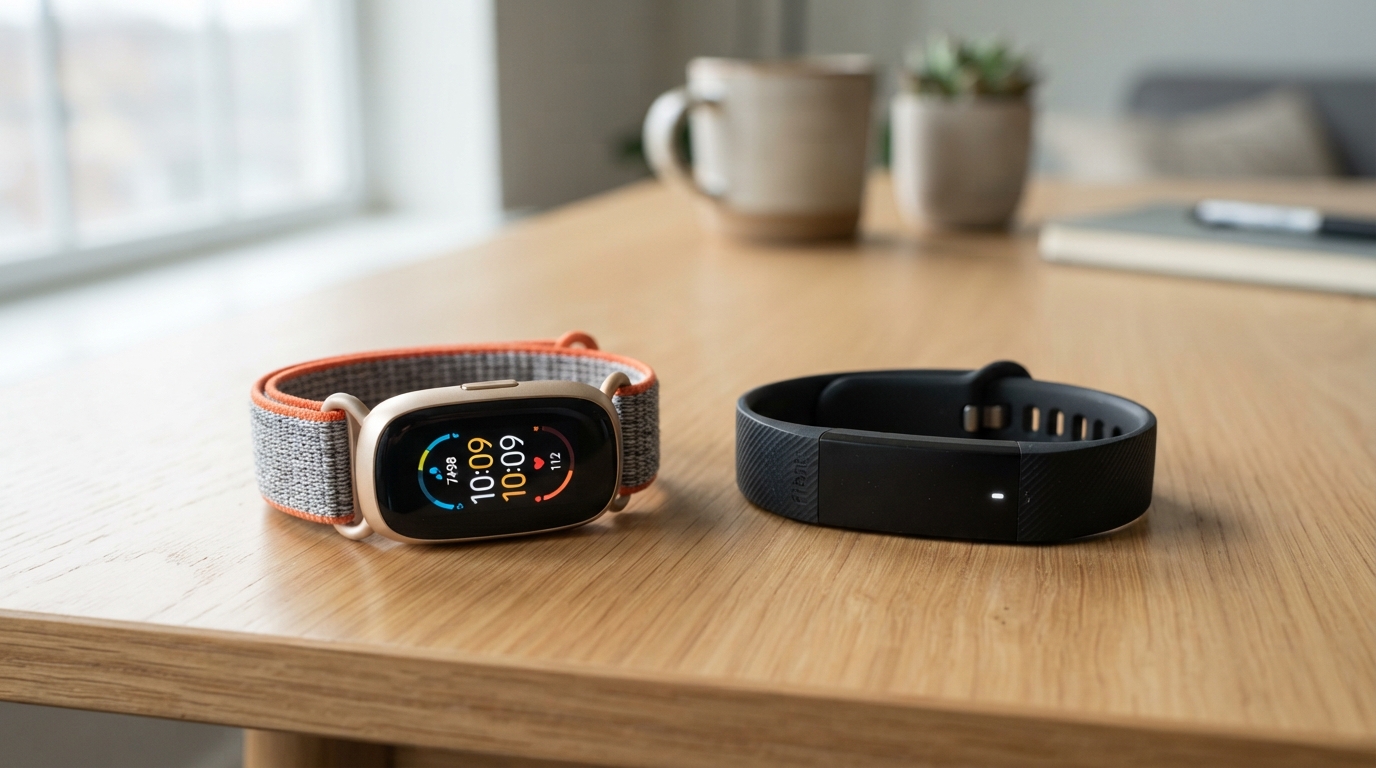 ภาพสร้างด้วย AI (ไม่ใช่ภาพถ่ายจริง) ประกอบข่าว Google เปิดตัว Fitbit Edge ราคา 179 ดอลลาร์ เสริมทัพคู่ Fitbit Air ที่ไม่มีหน้าจอ