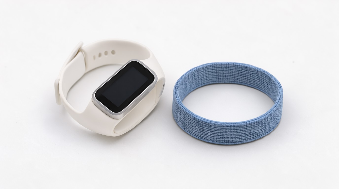 ภาพสร้างด้วย AI (ไม่ใช่ภาพถ่ายจริง) ประกอบข่าว Fitbit Edge vs Fitbit Air เทียบฟีเจอร์สุขภาพ แพงกว่า $80 คุ้มแค่ไหน