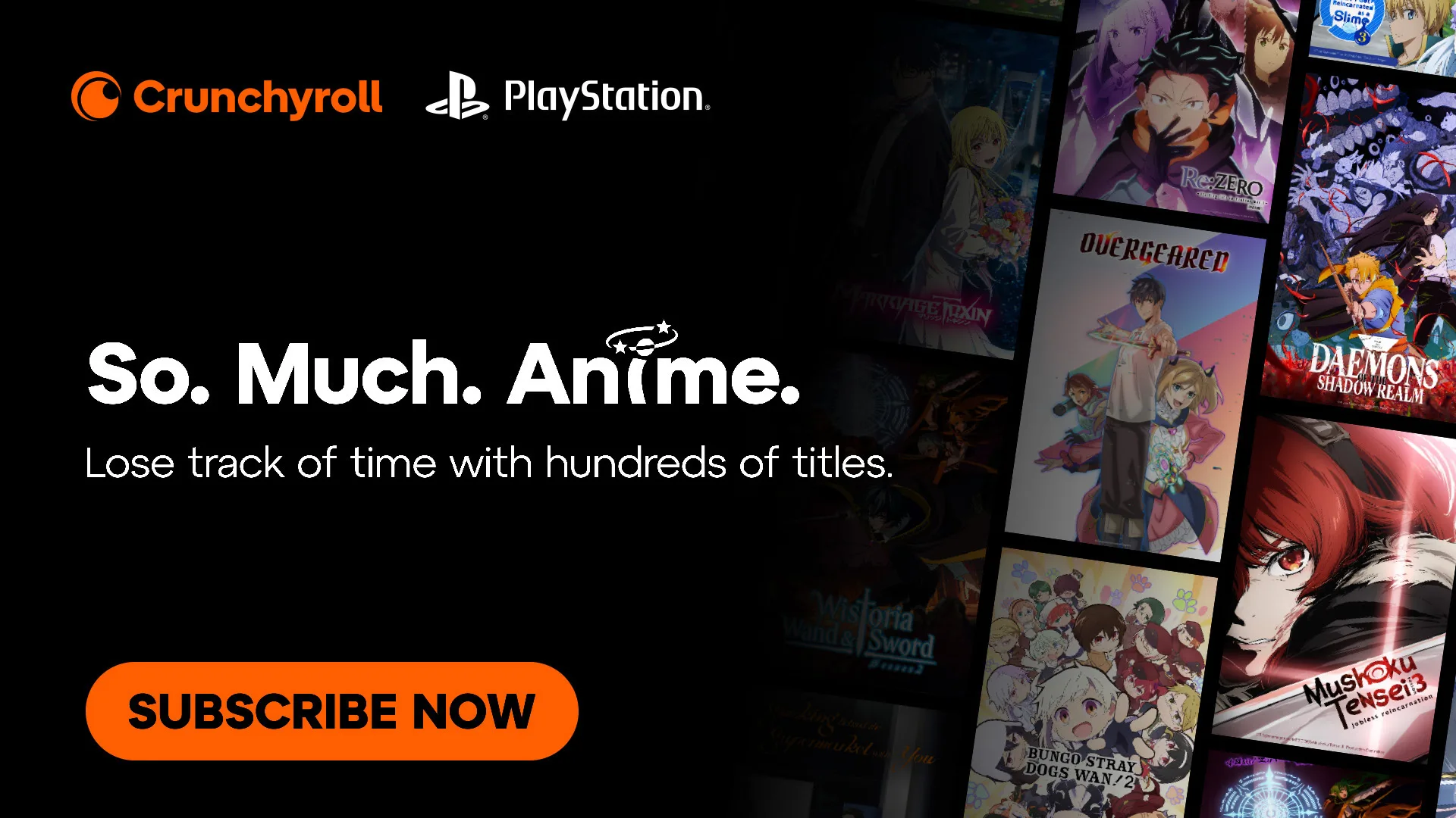 ภาพจาก PlayStation ประกอบข่าว Crunchyroll ลงเครื่อง PS5 และ PS4 แล้วในไทย มาเลเซีย อินโดนีเซีย