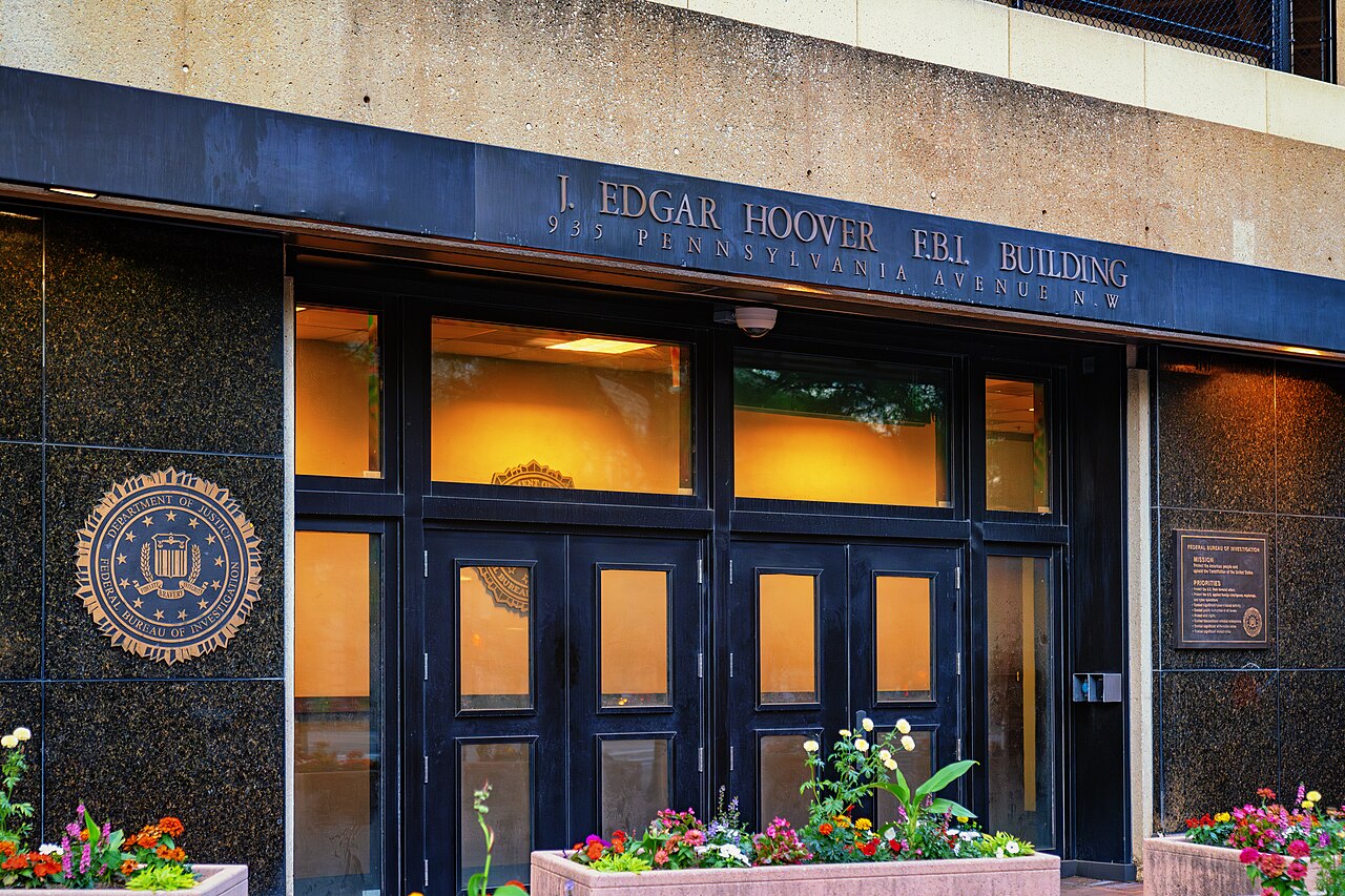 ภาพประกอบ: J. Edgar Hoover FBI Building in Washington DC