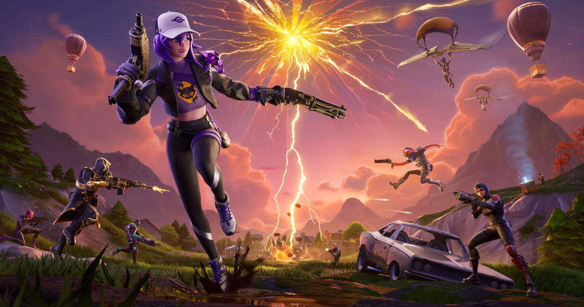 ภาพโปรโมตทางการจาก Epic Games (ภาพประชาสัมพันธ์) ผ่าน Eurogamer ประกอบข่าว Epic Games เตรียมนำ Fortnite และ Epic Games Store ลงระบบ Linux