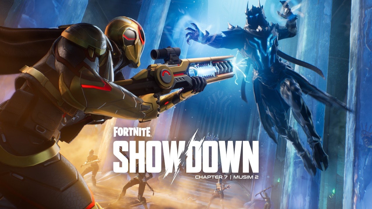 ภาพโปรโมตทางการจาก Fortnite ประกอบข่าว Fortnite กลับมาเล่นบน iOS ในออสเตรเลียได้แล้ว หลังศาลตัดสินว่า Apple ผิดกฎหมายแข่งขัน