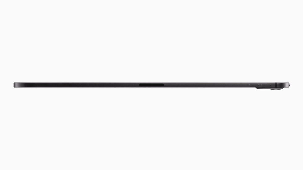 ด้านข้างบางเฉียบของอุปกรณ์ Apple อาจเป็น iPad หรือ MacBook