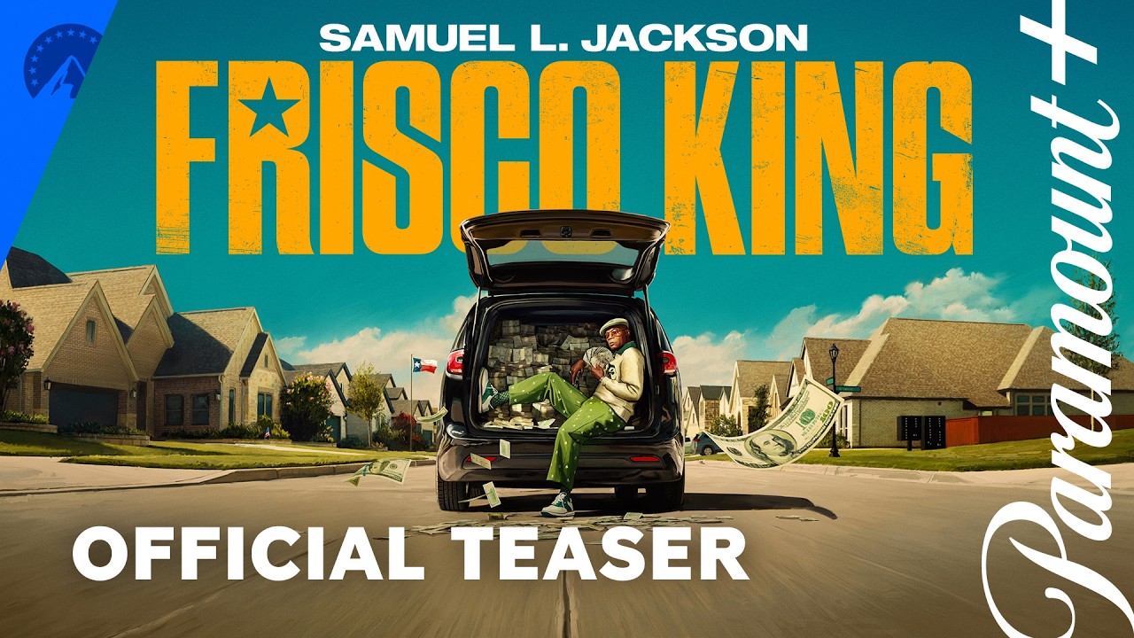 ภาพโปรโมตทางการจาก Paramount Plus ประกอบข่าว Paramount+ ปล่อยตัวอย่างแรก Frisco King ซีรีส์แยกจาก Tulsa King นำแสดง Samuel L. Jackson