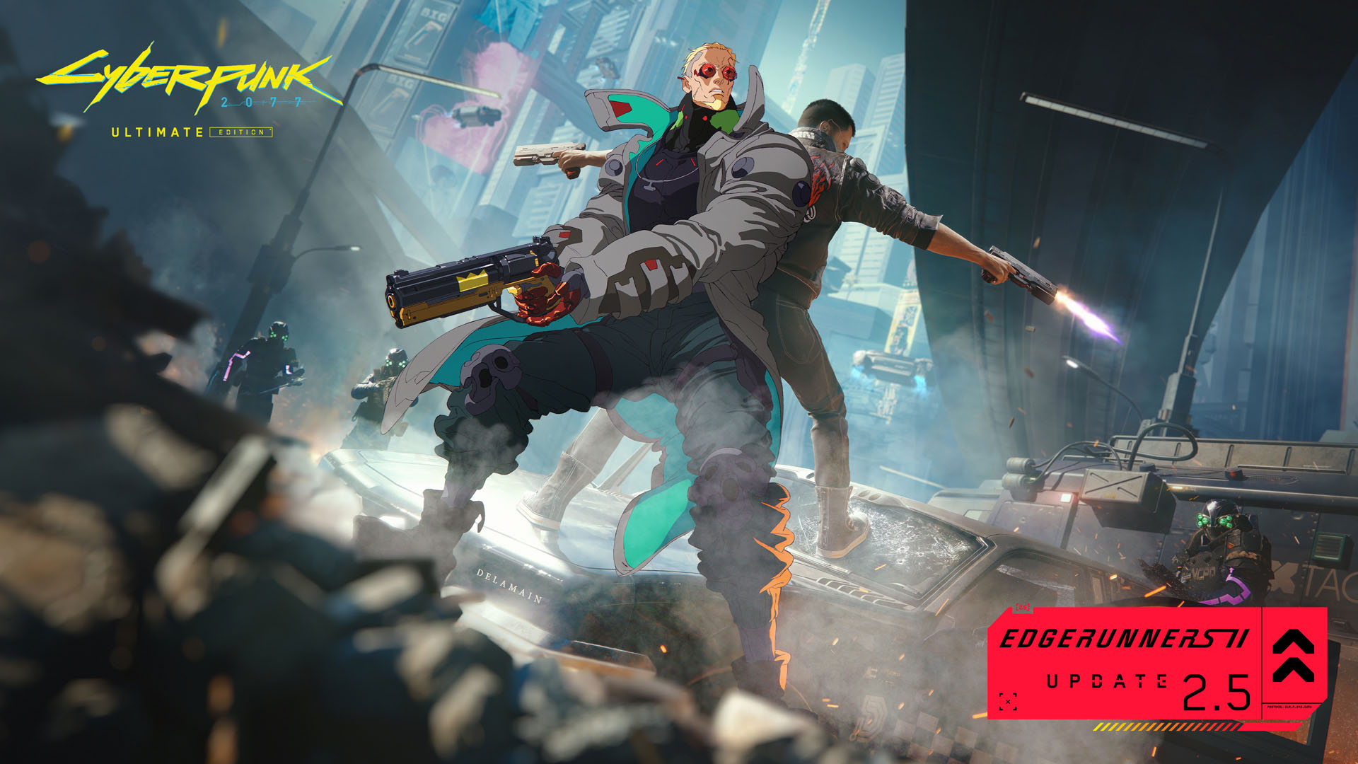 ภาพจาก Xbox ประกอบข่าว Cyberpunk 2077 ออกอัปเดตฟรี Edgerunners 2 เพิ่มเควสต์ใหม่และระบบ dual wielding