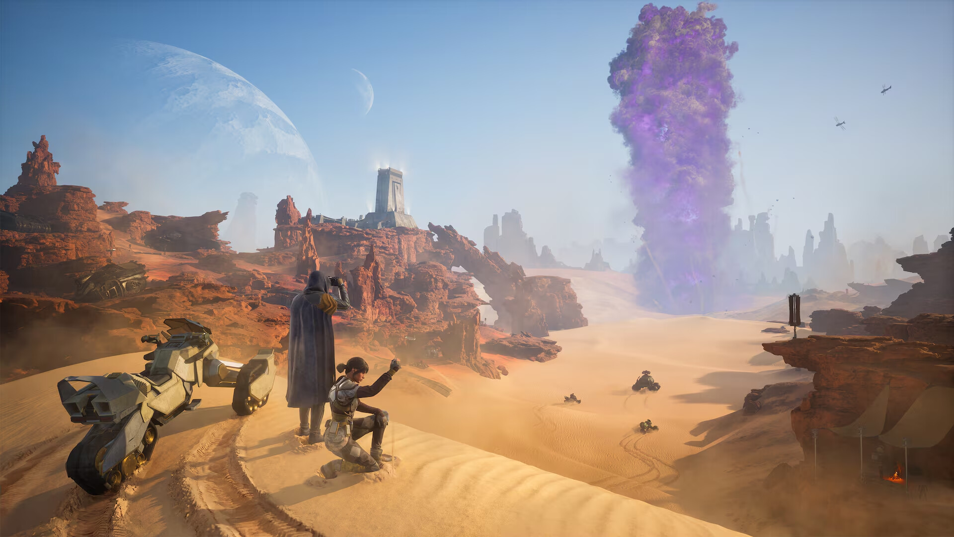 ภาพโปรโมตทางการจาก Funcom ประกอบข่าว Funcom ปรับโครงสร้างครั้งใหญ่ ปลดพนักงานเพิ่ม CEO จะพ้นตำแหน่งหลังกระบวนการเสร็จสิ้น
