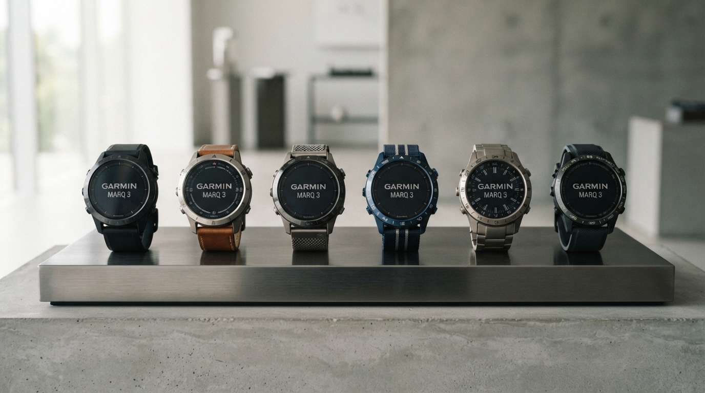 ภาพสร้างด้วย AI (ไม่ใช่ภาพถ่ายจริง) ประกอบข่าว Garmin เปิดตัว MARQ 3 ซีรีส์ สมาร์ตวอตช์หรู 6 รุ่น ราคาเริ่มต้น 2,500 ดอลลาร์