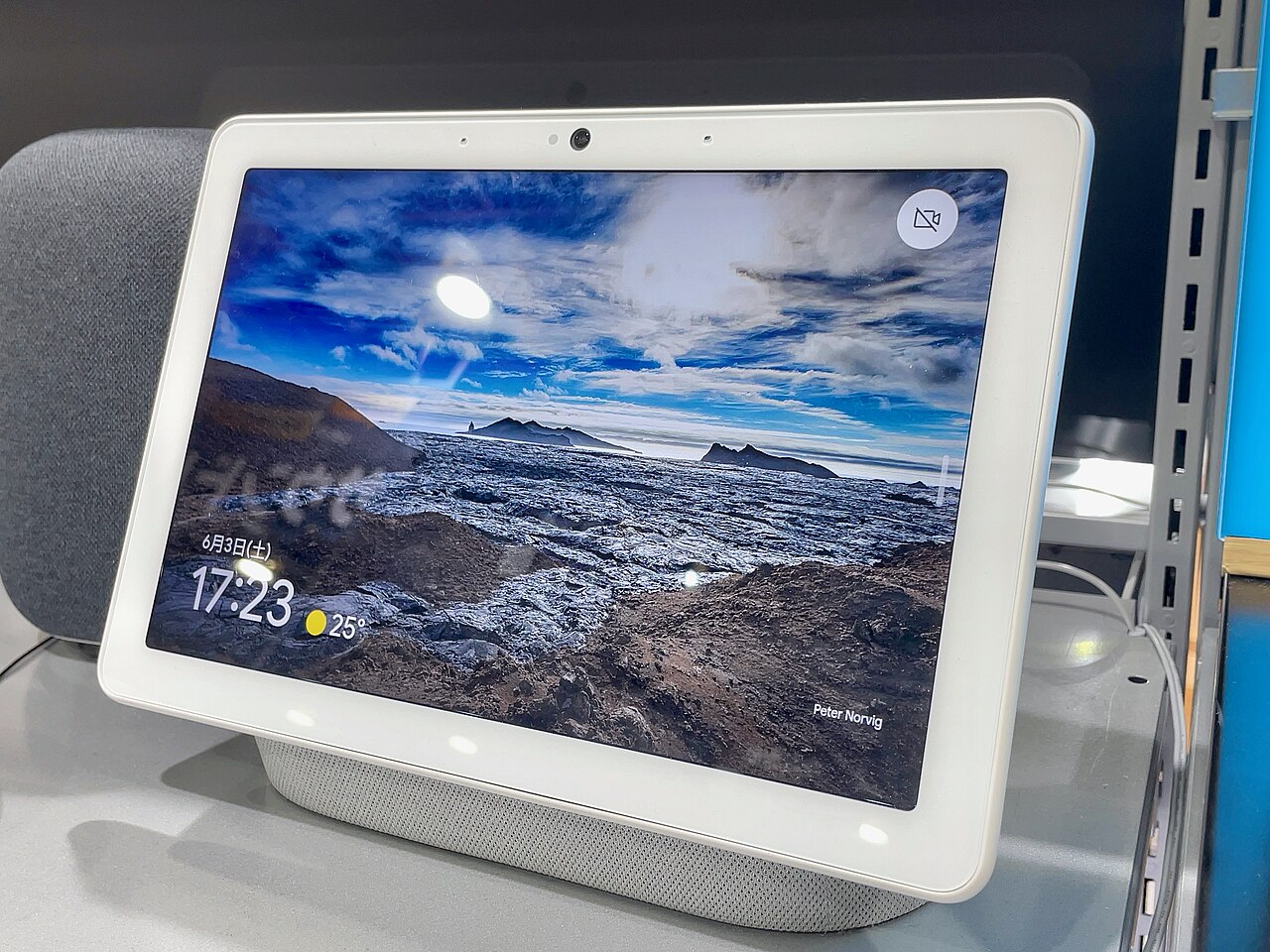 ภาพประกอบ: Google Nest Hub MAX
