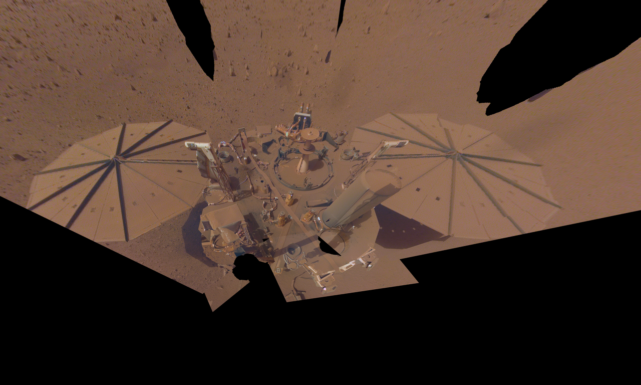 ภาพประกอบ: PIA25287-InSights Final Selfie main