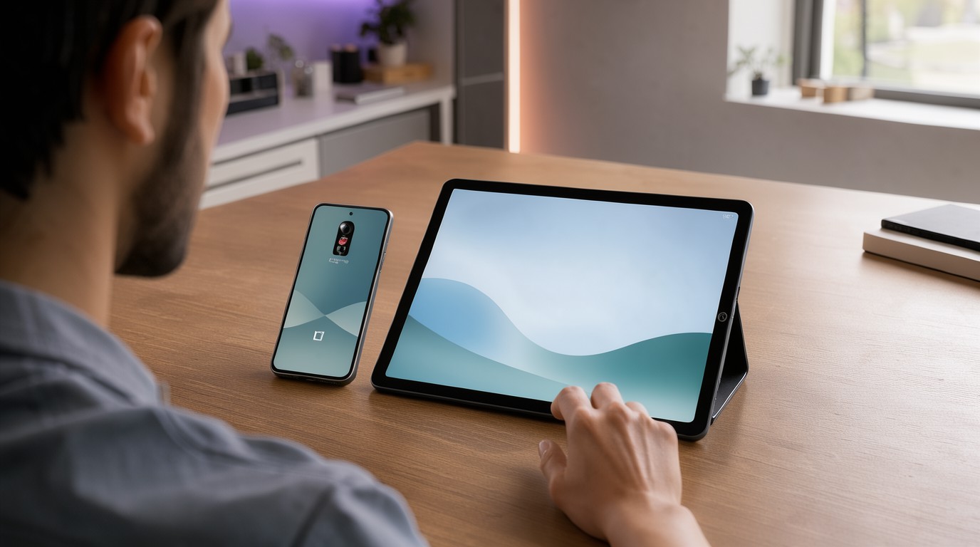 ภาพสร้างด้วย AI (ไม่ใช่ภาพถ่ายจริง) ประกอบข่าว OnePlus 15 เริ่มได้อัปเดต Color OS 17 ตัวเต็ม มาก่อนวันเปิดตัว 29 ต.ค.