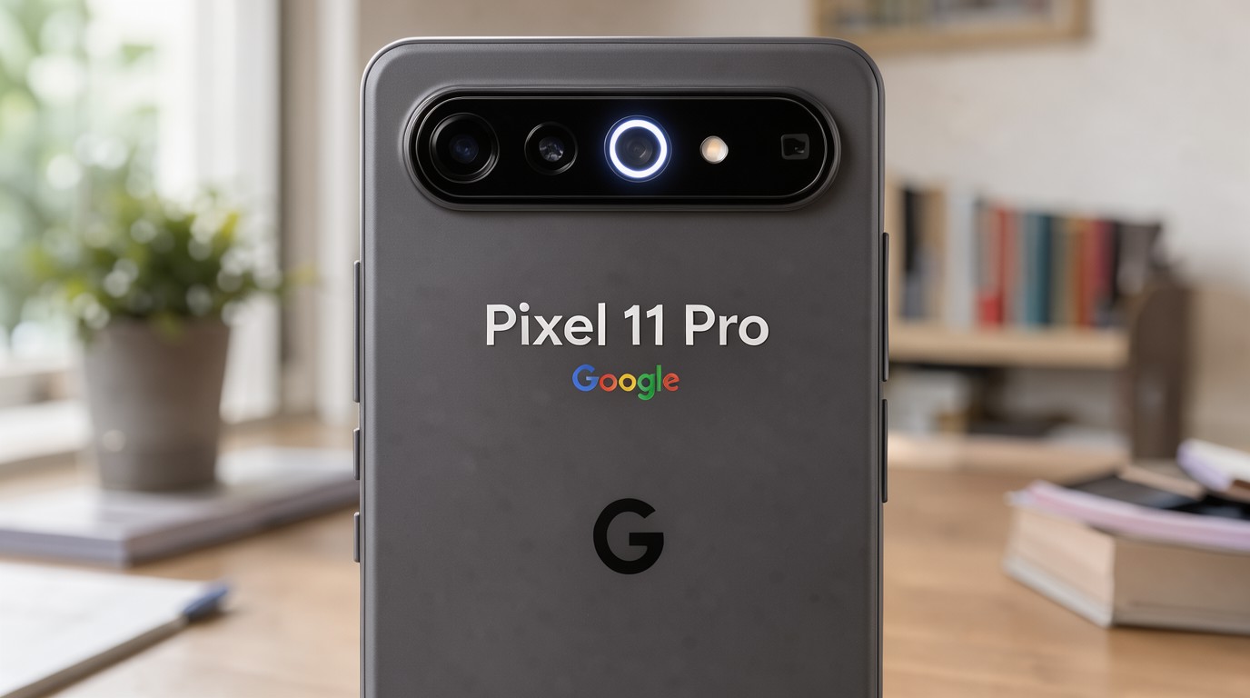 ภาพสร้างด้วย AI (ไม่ใช่ภาพถ่ายจริง) ประกอบข่าว Android Authority พบ Google อาจอัปเกรด HiLight บน Pixel 11 Pro ให้ทำงานกับ AI