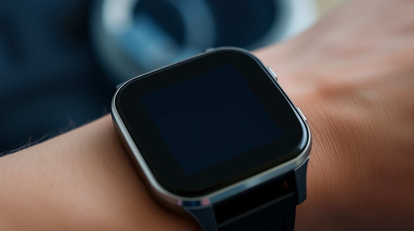 ภาพสร้างด้วย AI (ไม่ใช่ภาพถ่ายจริง) ประกอบข่าว Google เปิดตัว Fitbit Edge จอ 1.34 นิ้ว แบตเปลี่ยนเองได้ ราคา 180 ดอลลาร์