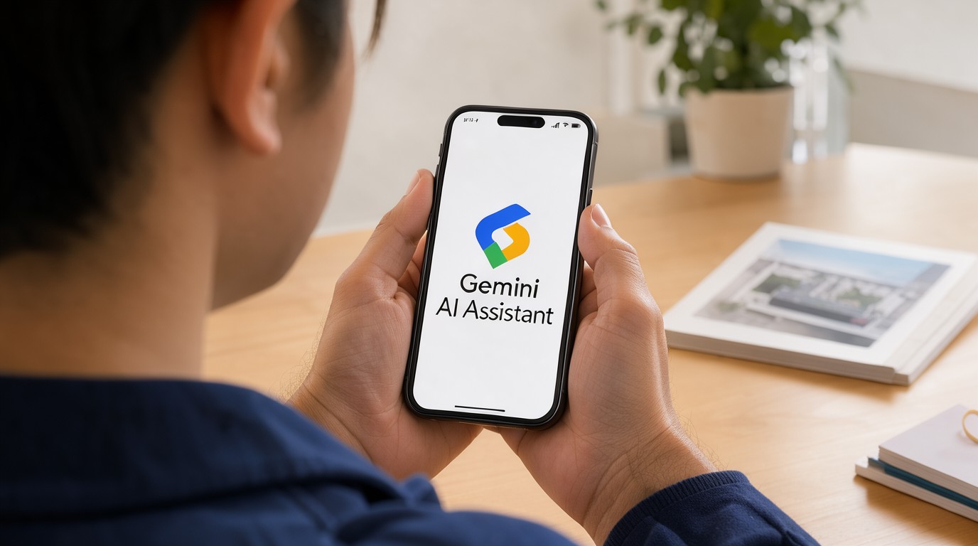 ภาพสร้างด้วย AI (ไม่ใช่ภาพถ่ายจริง) ประกอบข่าว Google อัปเกรด Gemini ในรถยนต์ ให้ดึงข้อมูลส่วนตัวจาก Gmail, Calendar มาช่วยตอบ