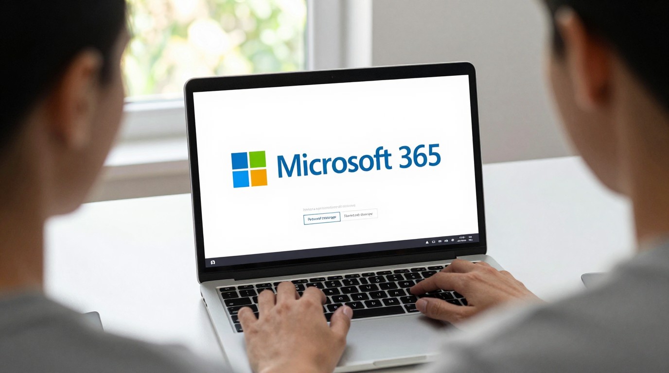 ภาพสร้างด้วย AI (ไม่ใช่ภาพถ่ายจริง) ประกอบข่าว Microsoft ลดโควตาพื้นที่ OneDrive ที่แชร์ได้ในแพ็กเกจ 365 Family และ Premium