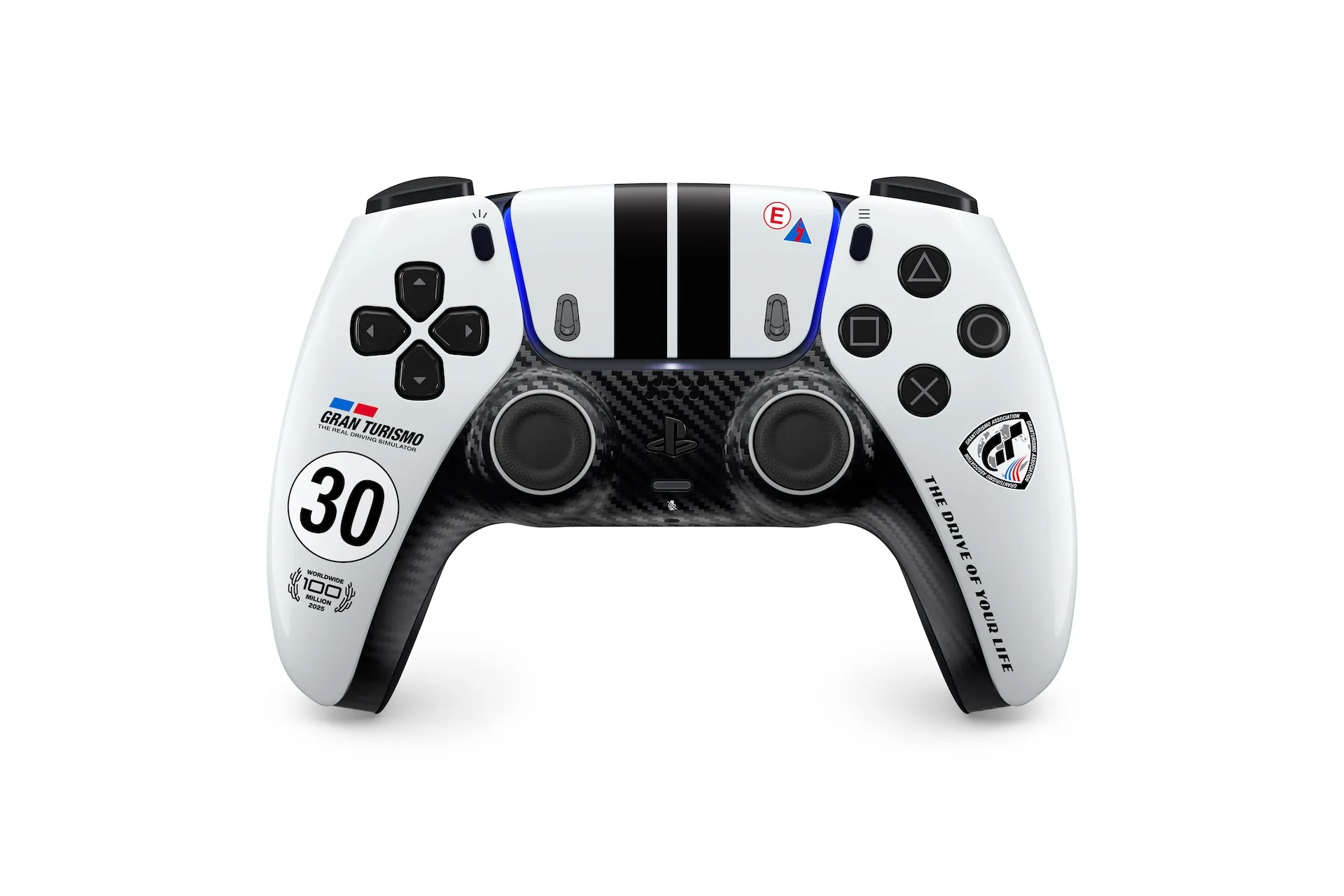 ภาพจาก PlayStation ประกอบข่าว Gran Turismo 7 ปล่อยอัปเดต Spec IV ส่วนที่ 1 พร้อมเผยจอย DualSense รุ่นฉลอง 30 ปี