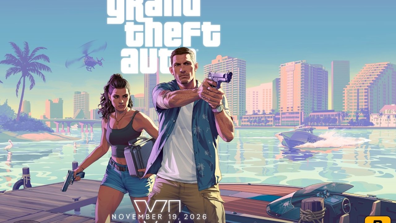 ภาพโปรโมตทางการจาก Rockstar Games ประกอบข่าว กลุ่มที่ปล่อยข้อมูลรั่วไหล GTA 6 ขู่เปิดเผยเวอร์ชันเกมเต็มรวมโหมดเนื้อเรื่อง