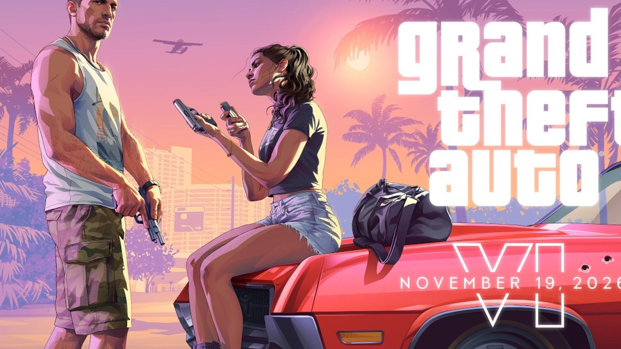 ภาพโปรโมตทางการจาก Rockstar Games ประกอบข่าว คาดคนอเมริกัน 1.5 ล้านคนลาป่วยเล่น GTA 6 วันเดียวเสียหายราว 1,000 ล้านดอลลาร์