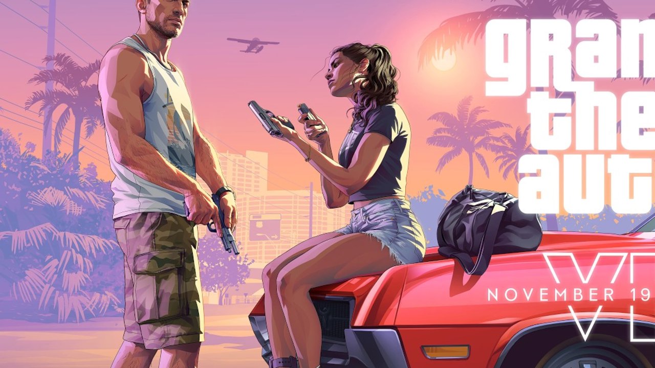 ภาพโปรโมตทางการจาก Rockstar Games ประกอบข่าว GTA 6 เผยตำรวจสั่งหมา K9 ไล่จับผู้เล่นได้ ตามข้อมูลจาก Edge Magazine