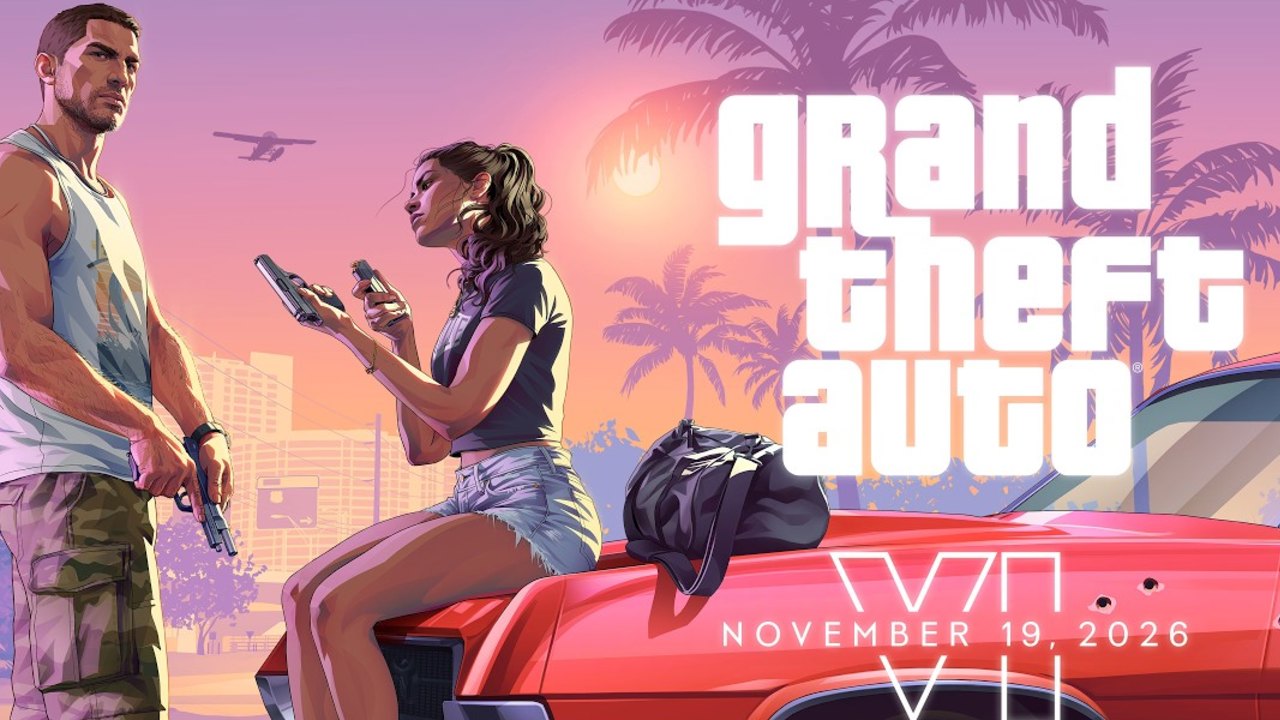 ภาพโปรโมตทางการจาก Rockstar Games ประกอบข่าว Rockstar ปล่อย TV spot ใหม่ของ GTA 6 ตัดฉากอาบน้ำ ลบโลโก้ Xbox ออก