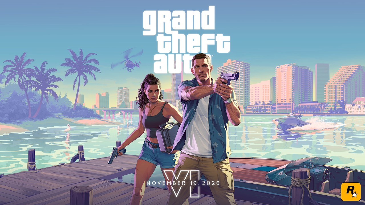 ภาพโปรโมตทางการจาก Rockstar Games ประกอบข่าว Rockstar เผย GTA VI มีสถานีวิทยุในเกมอย่างน้อย 6 ช่อง พร้อมพอดแคสต์เป็นครั้งแรก