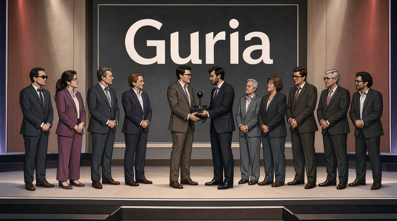 ภาพสร้างด้วย AI (ไม่ใช่ภาพถ่ายจริง) ประกอบข่าว Guria คว้าภาพยนตร์ยอดเยี่ยม Asia Pacific Screen Awards 2026 ผู้กำกับไทยได้รางวัลผู้กำกับยอดเยี่ยม