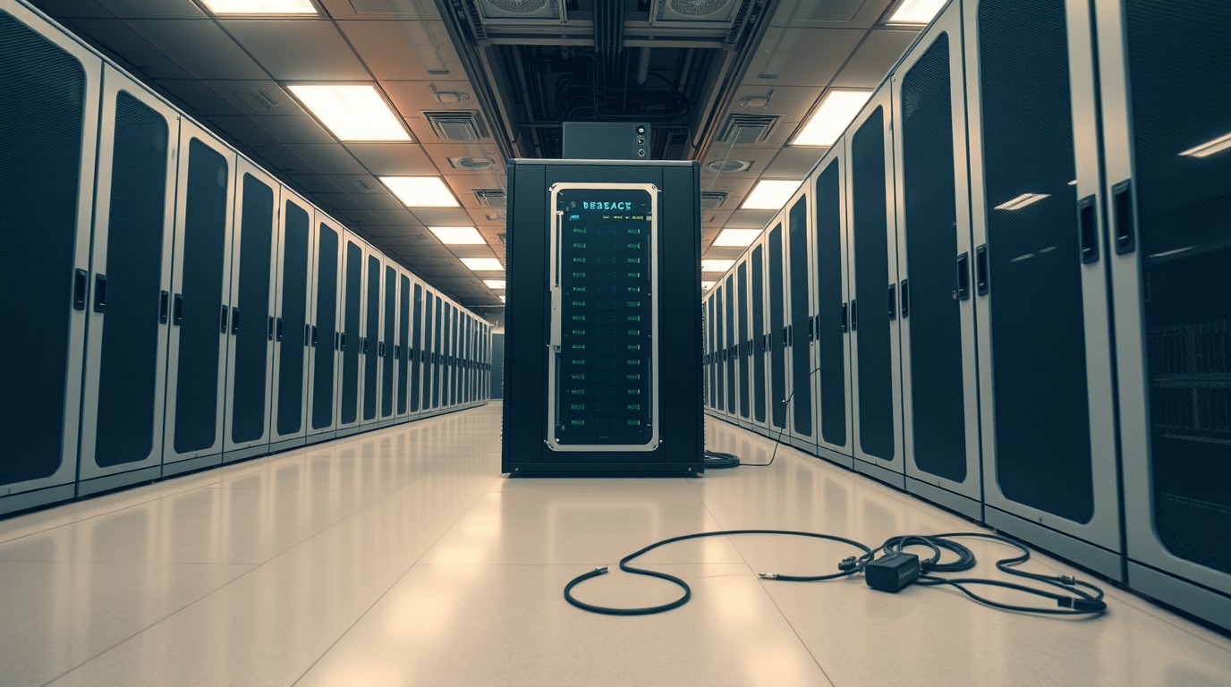 ภาพสร้างด้วย AI (ไม่ใช่ภาพถ่ายจริง) ประกอบข่าว แฮกเกอร์เจาะระบบ ccTLD กานา-อเมริกันซามัว-เซียร์ราลีโอน ปลอมใบรับรอง HTTPS โดเมน Google
