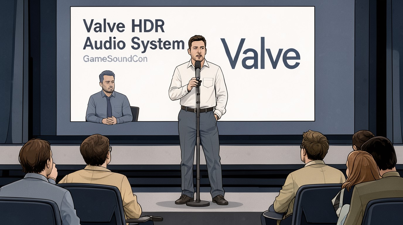 ภาพสร้างด้วย AI (ไม่ใช่ภาพถ่ายจริง) ประกอบข่าว ทีมเสียง Valve หลุดพูดคำว่า HLX กลางงานสัมมนา จุดกระแส Half-Life 3 อีกครั้ง