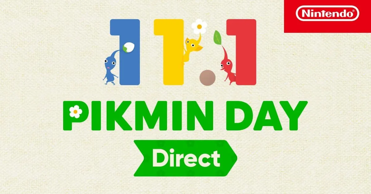 ภาพโปรโมตทางการจาก Nintendo (ภาพประชาสัมพันธ์) ผ่าน The Verge ประกอบข่าว Nintendo เปิด Pikmin Day ครั้งแรก อัปเดตใหญ่ Pikmin 4 บน Switch 2