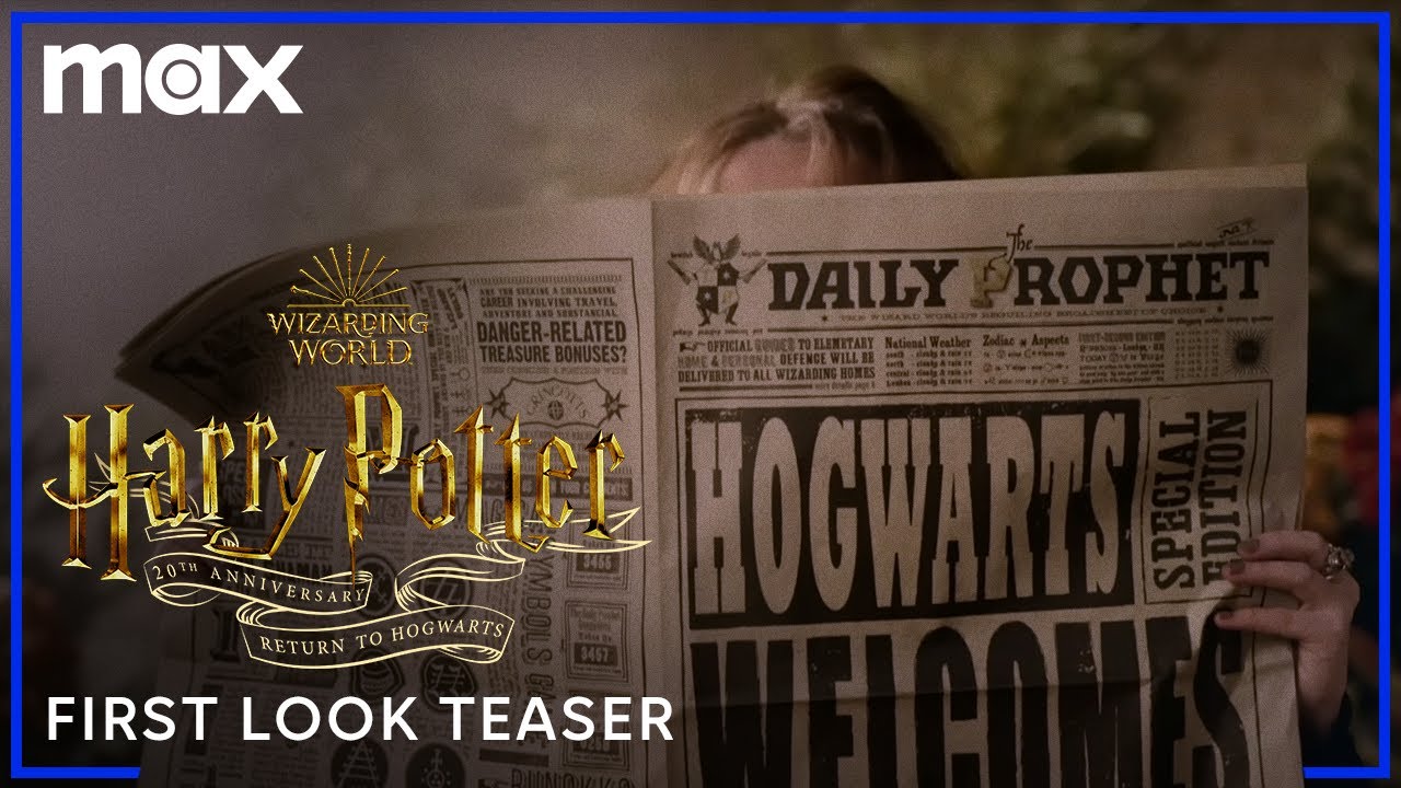 ภาพโปรโมตทางการจาก HBO Max ประกอบข่าว HBO เผยนักแสดงรับบท James Potter, Lily Potter และ Charlie Weasley ในซีรีส์ Harry Potter