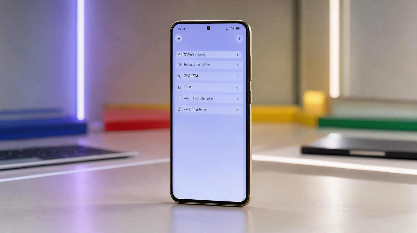 ภาพสร้างด้วย AI (ไม่ใช่ภาพถ่ายจริง) ประกอบข่าว Gemini อาจช่วยตั้งค่า eSIM ให้ได้เอง เจอร่องรอยใน Android 17 QPR3 Beta
