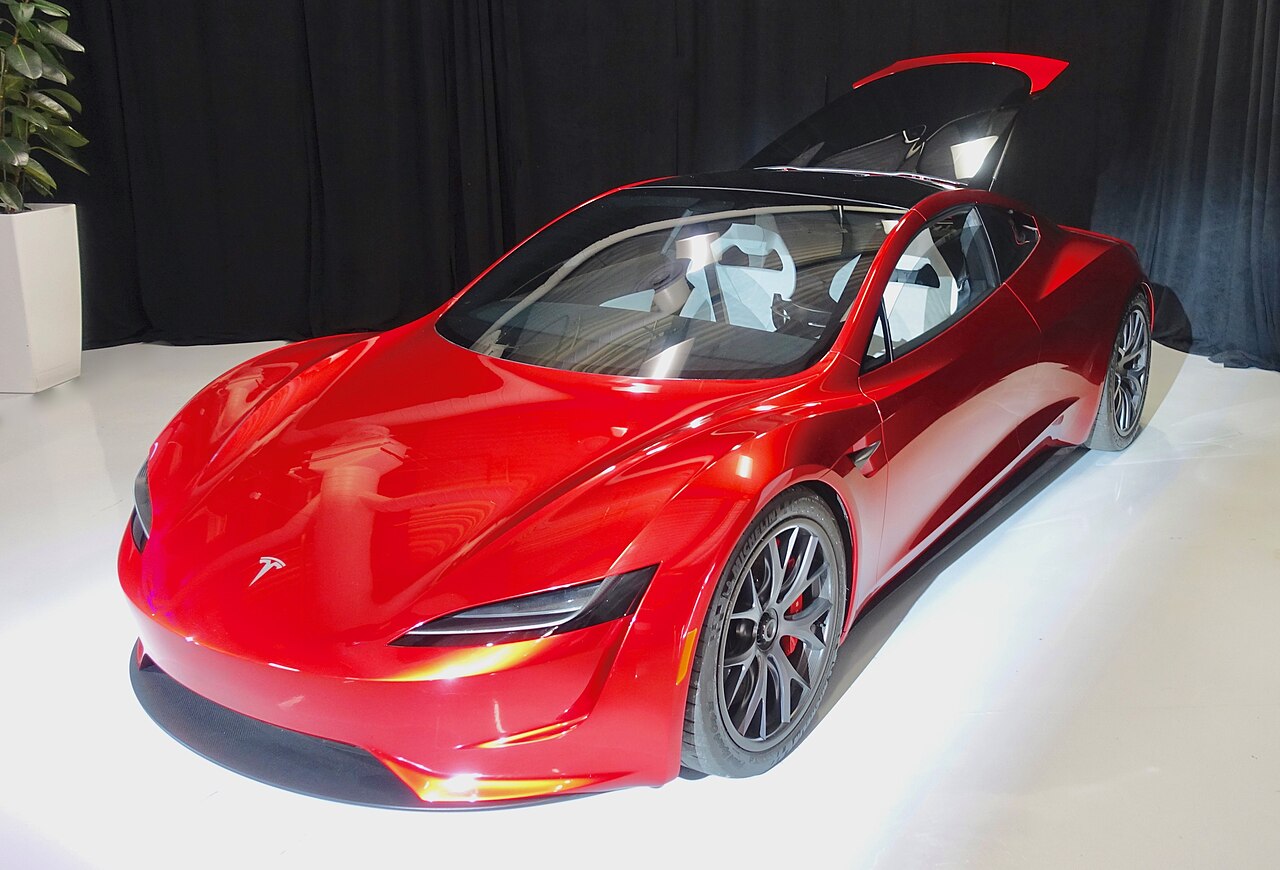 ภาพประกอบ: Tesla Roadster 2.0