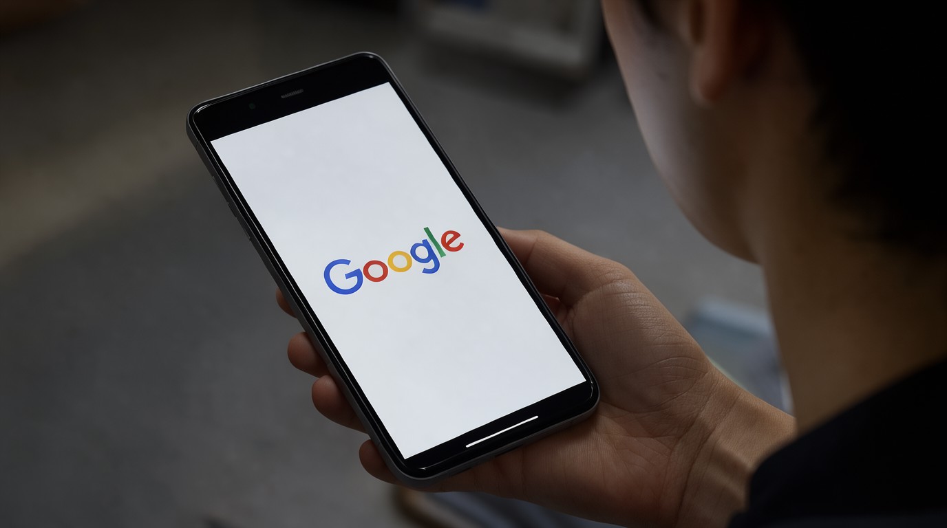 ภาพสร้างด้วย AI (ไม่ใช่ภาพถ่ายจริง) ประกอบข่าว Google เตรียมฟีเจอร์ใหม่ อาจช่วยปลดล็อกหน้า Pixel ในที่มืดได้