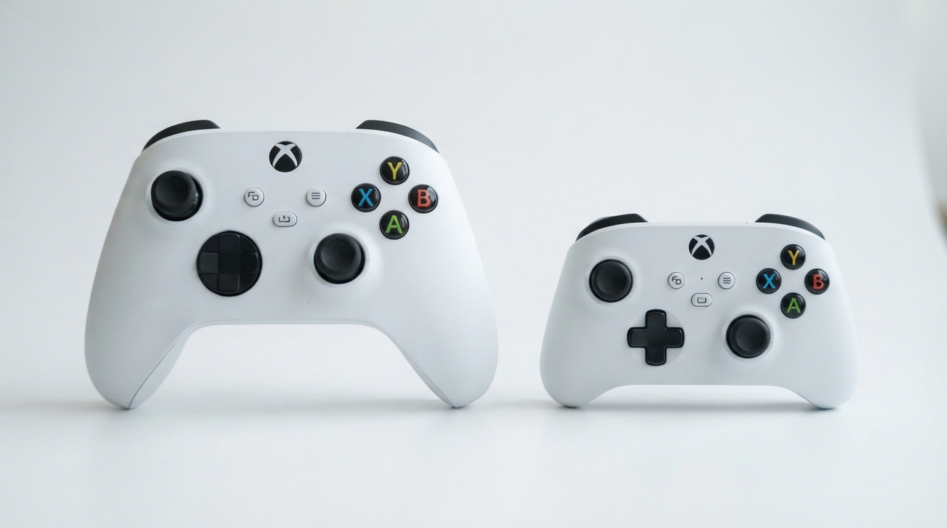 ภาพสร้างด้วย AI (ไม่ใช่ภาพถ่ายจริง) ประกอบข่าว Microsoft เปิดตัว Xbox Nano จอยเล็กจิ๋วราคา 49.99 ดอลลาร์ เริ่มส่งมอบพฤศจิกายนนี้