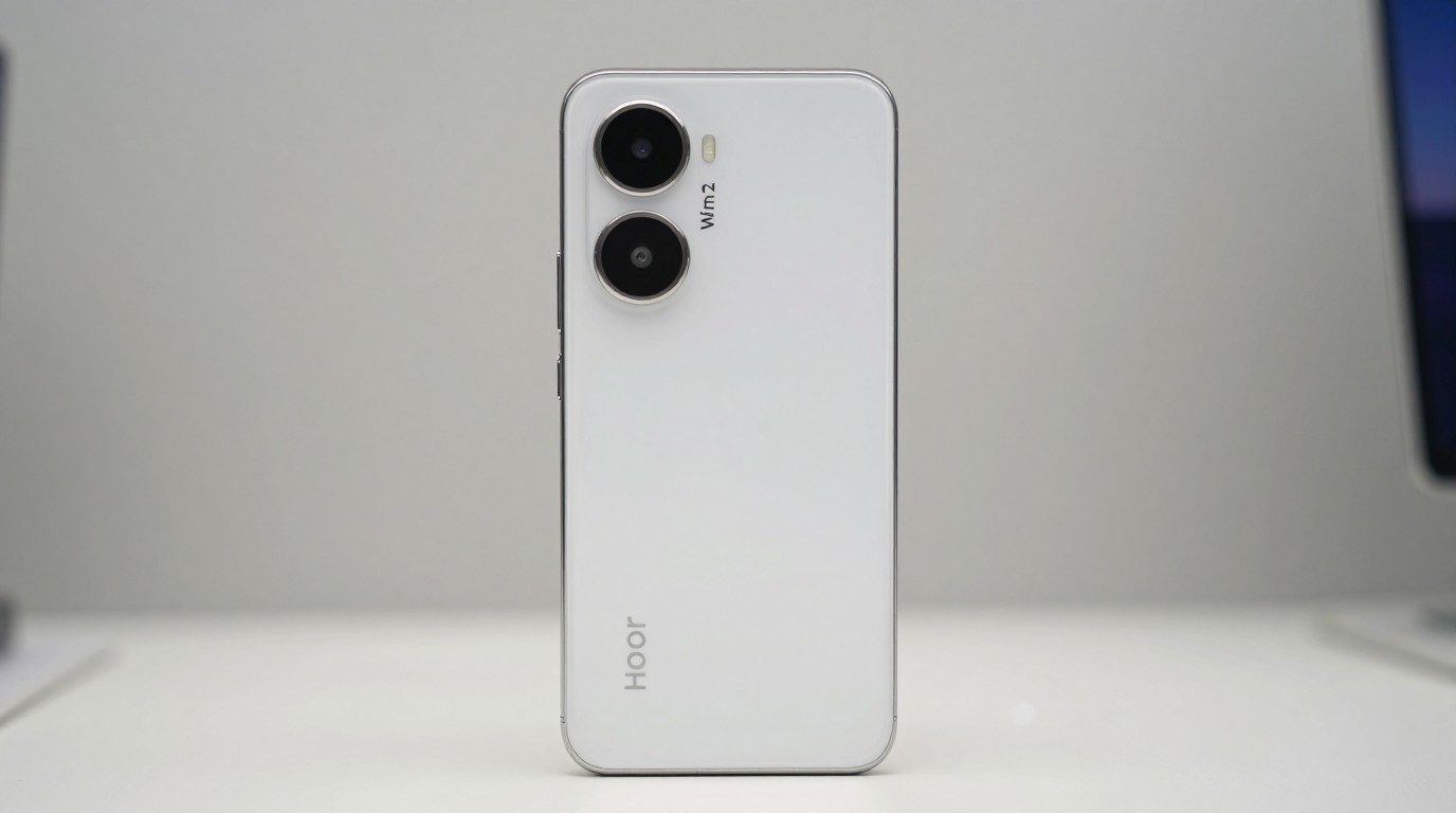 ภาพสร้างด้วย AI (ไม่ใช่ภาพถ่ายจริง) ประกอบข่าว Honor จ่อเปิดตัว Win 2 series พร้อมพัดลมระบายความร้อน สัปดาห์หน้าที่จีน