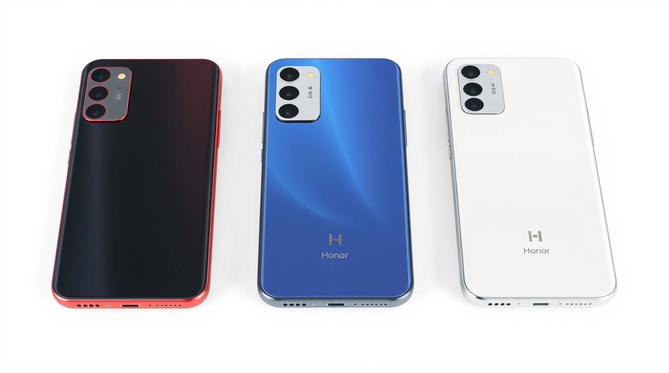 ภาพสร้างด้วย AI (ไม่ใช่ภาพถ่ายจริง) ประกอบข่าว Honor เผยดีไซน์และสีเต็มของ Win2 ซีรีส์ เพิ่มรุ่น Win Turbo2 เตรียมเปิดตัว 21 ตุลาคม