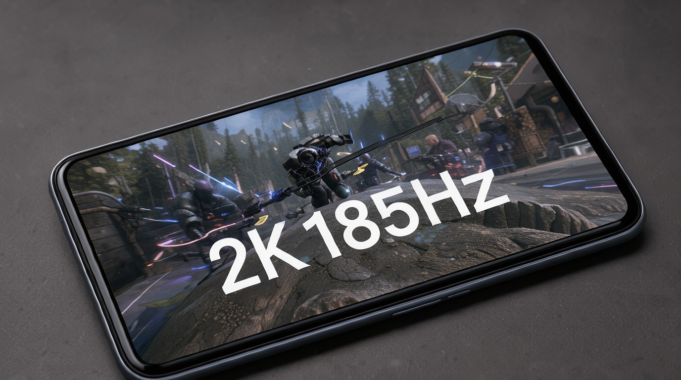 ภาพสร้างด้วย AI (ไม่ใช่ภาพถ่ายจริง) ประกอบข่าว Honor Win2 โชว์จอ 2K 185Hz จอแรกของโลก ก่อนเปิดตัวสัปดาห์หน้า