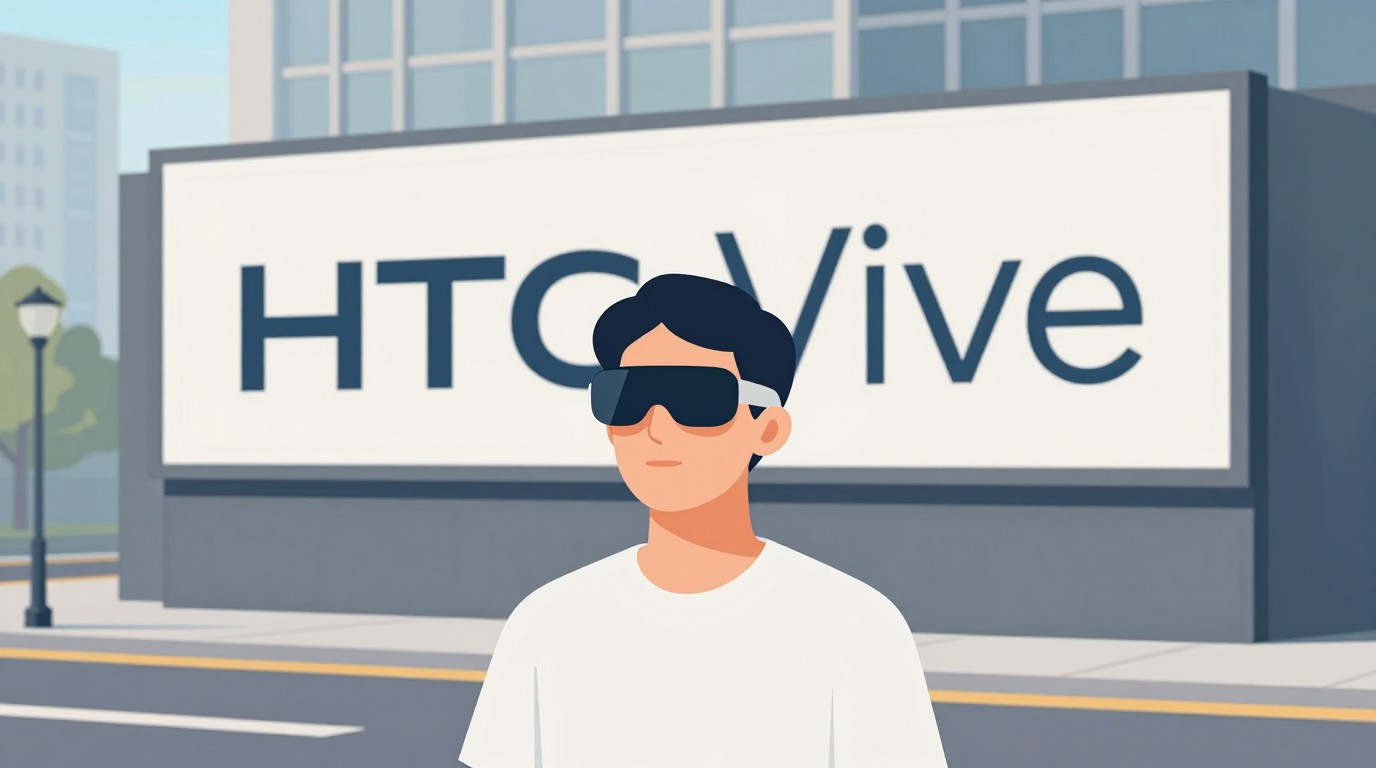 ภาพสร้างด้วย AI (ไม่ใช่ภาพถ่ายจริง) ประกอบข่าว HTC เปิดขาย Vive Eagle แว่นอัจฉริยะ ชูจุดขายความเป็นส่วนตัวกว่า Meta ราคา 499 ดอลลาร์