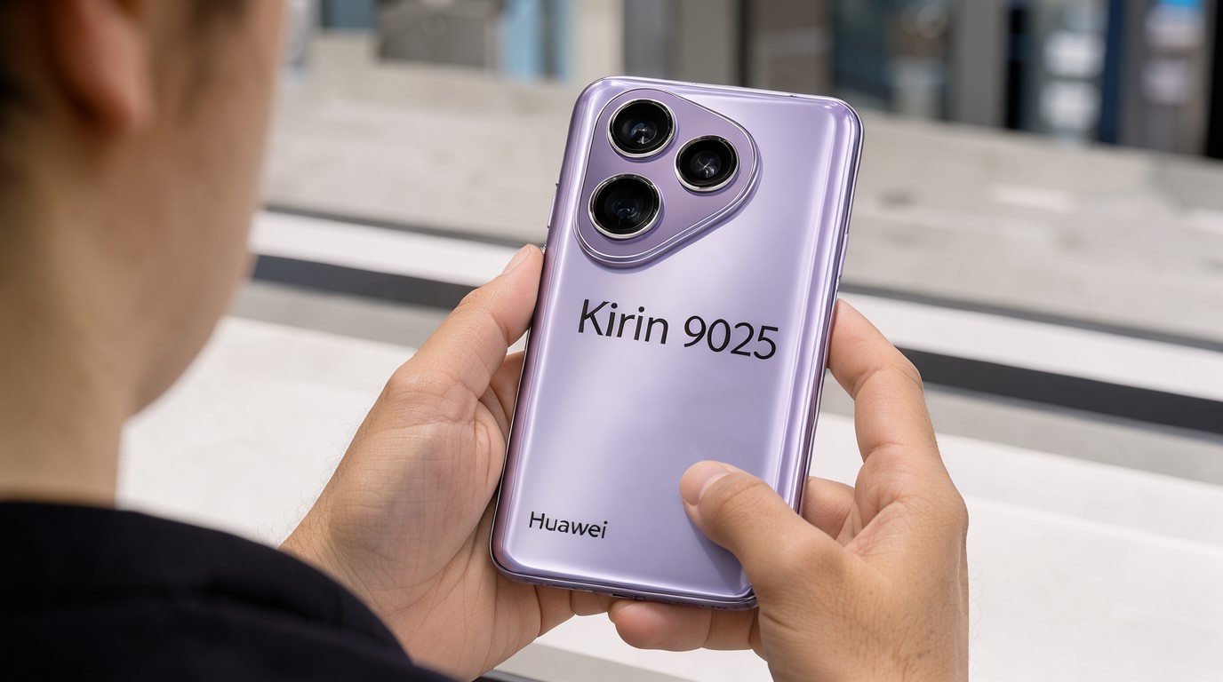 ภาพสร้างด้วย AI (ไม่ใช่ภาพถ่ายจริง) ประกอบข่าว Huawei Pura 90 Plus โชว์ตัวจริงก่อนเปิดตัว เผยชิป Kirin 9025 ตัวใหม่