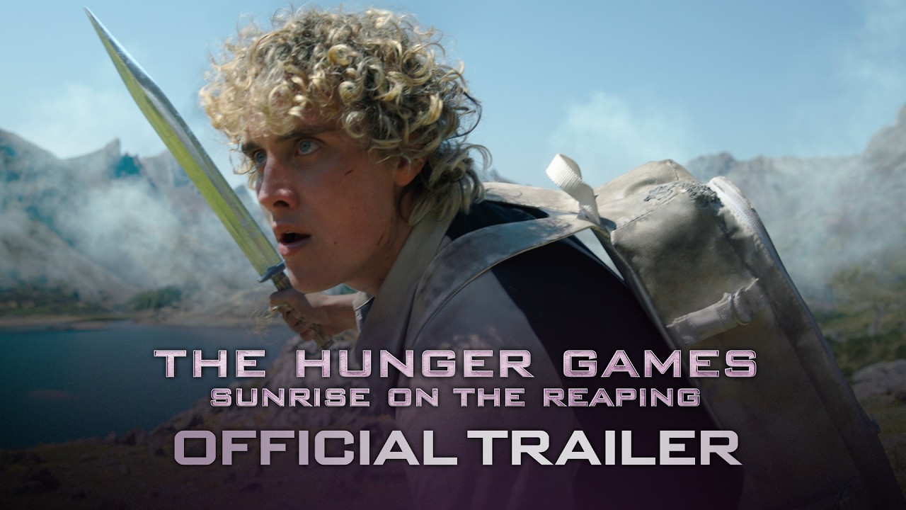ภาพโปรโมตทางการจาก The Hunger Games ประกอบข่าว ผู้กำกับ Sunrise on the Reaping หวังคนเล่น GTA 6 ไม่ลืมมาดูหนังตัวเอง