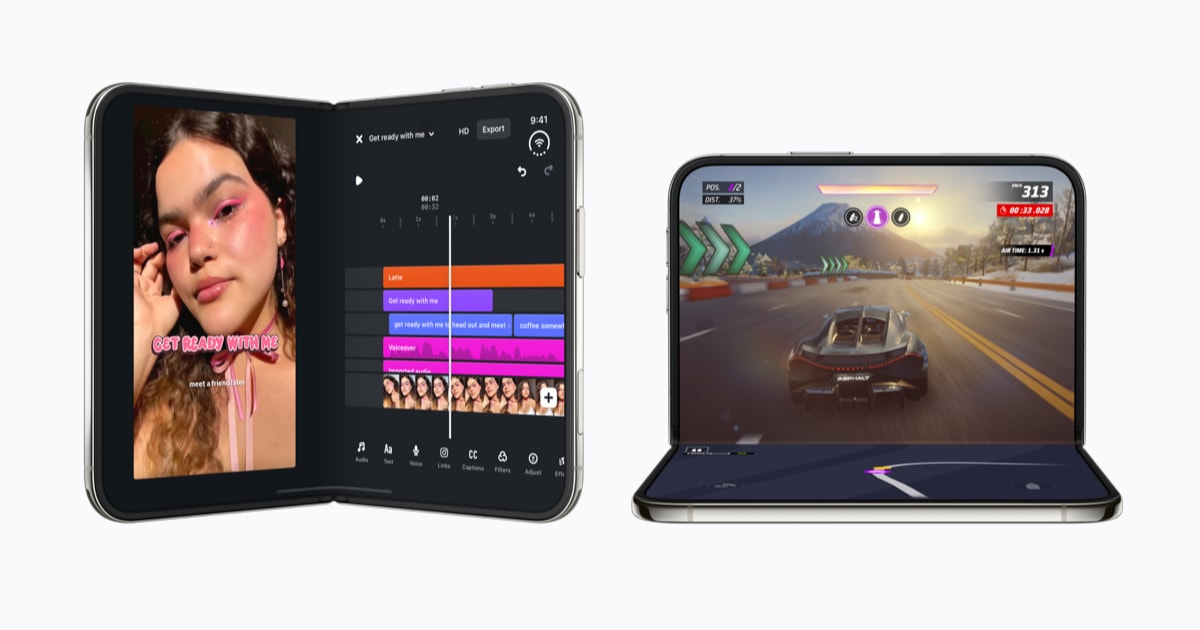 ภาพจาก Apple ประกอบข่าว นักข่าว TechCrunch พา iPhone Duo เที่ยว 5 วัน สุดท้ายไม่อยากกลับไปใช้เครื่องเดิม