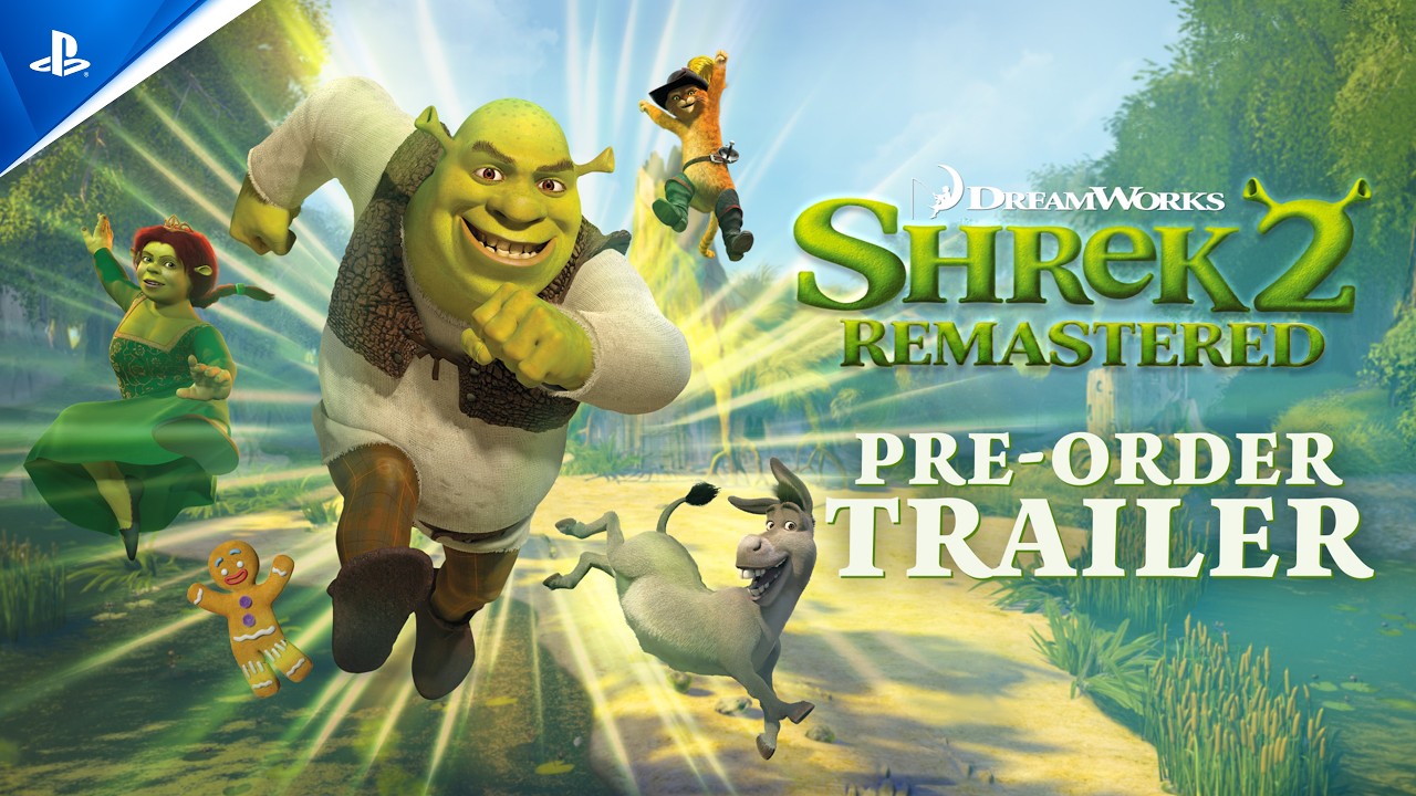 ภาพโปรโมตทางการจาก PlayStation ประกอบข่าว Shrek 2 Remastered เปิดตัวแล้ว วางขาย 10 พ.ย. ก่อน GTA 6 เก้าวัน