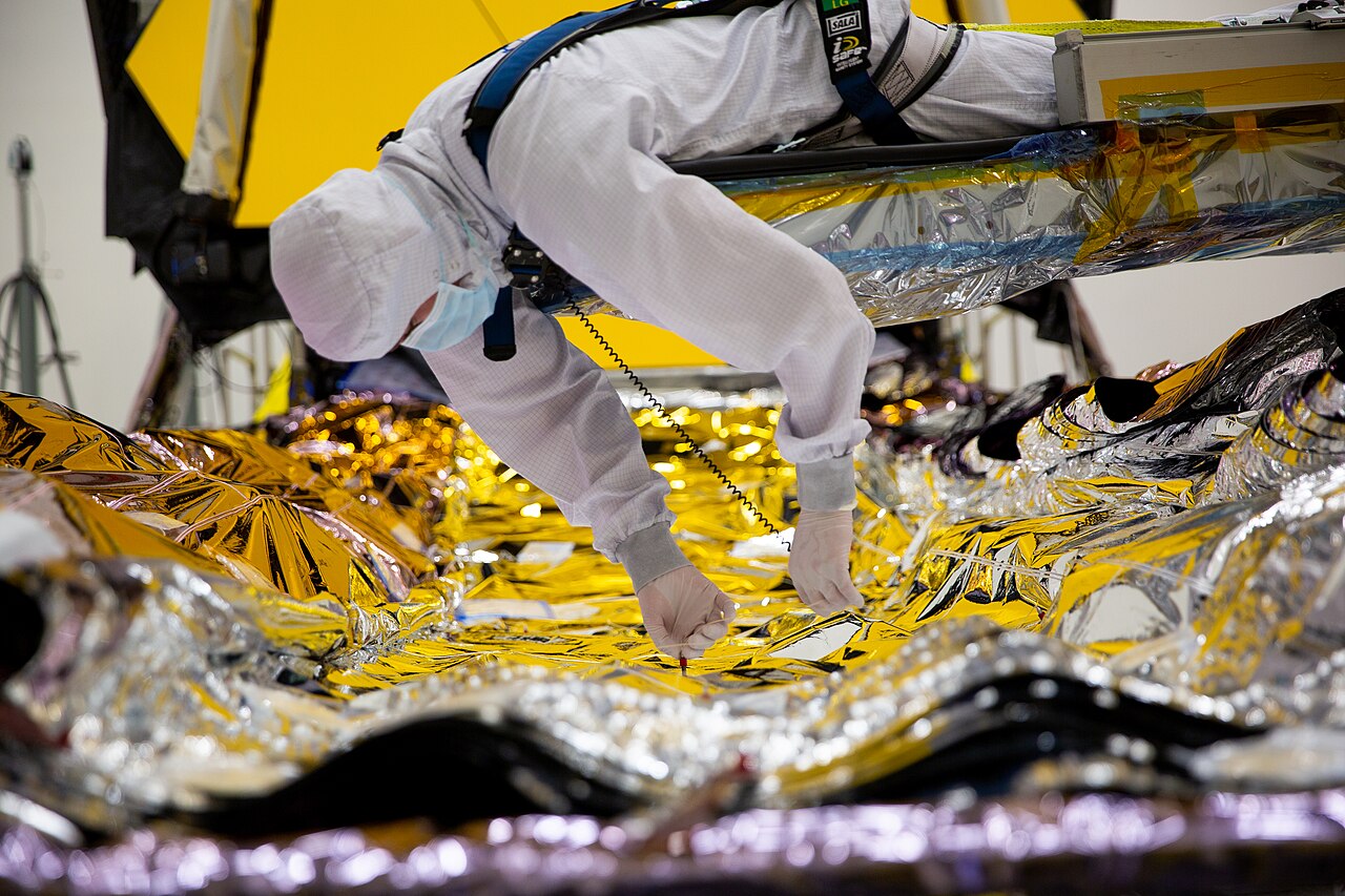 ภาพประกอบ: Legacy Image- The James Webb Space Telescope - 50222706542