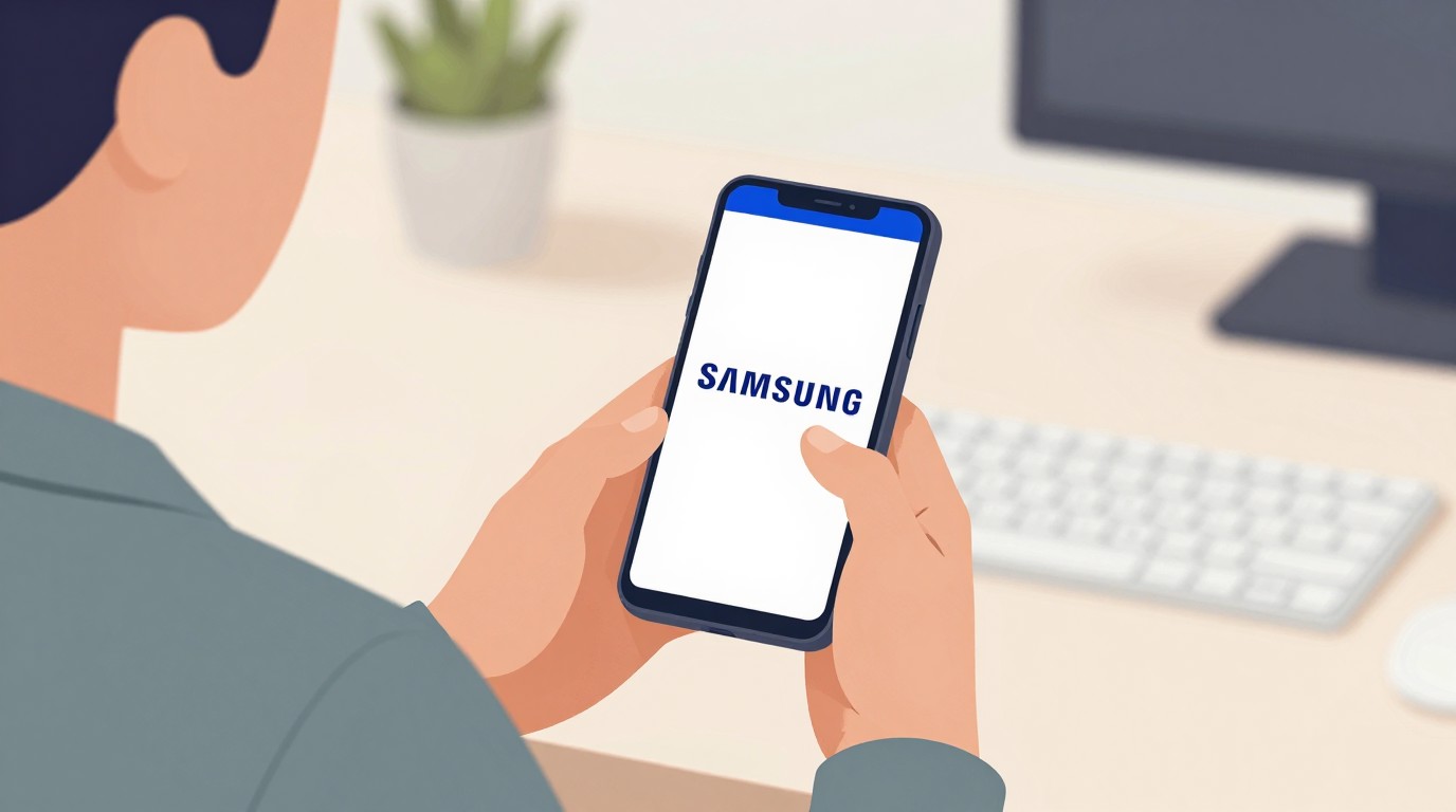 ภาพสร้างด้วย AI (ไม่ใช่ภาพถ่ายจริง) ประกอบข่าว วงในเผย Samsung เตรียมยกเครื่อง One UI 10 ครั้งใหญ่ เปลี่ยนปรัชญาการใช้งานทั้งระบบ